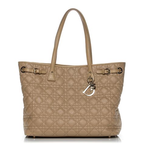 dior panarea cannage medium tote|Christian Dior Cannage Medium Panarea Tote Bag .